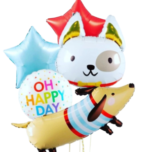 GLOBOS CUMPLEAÑOS