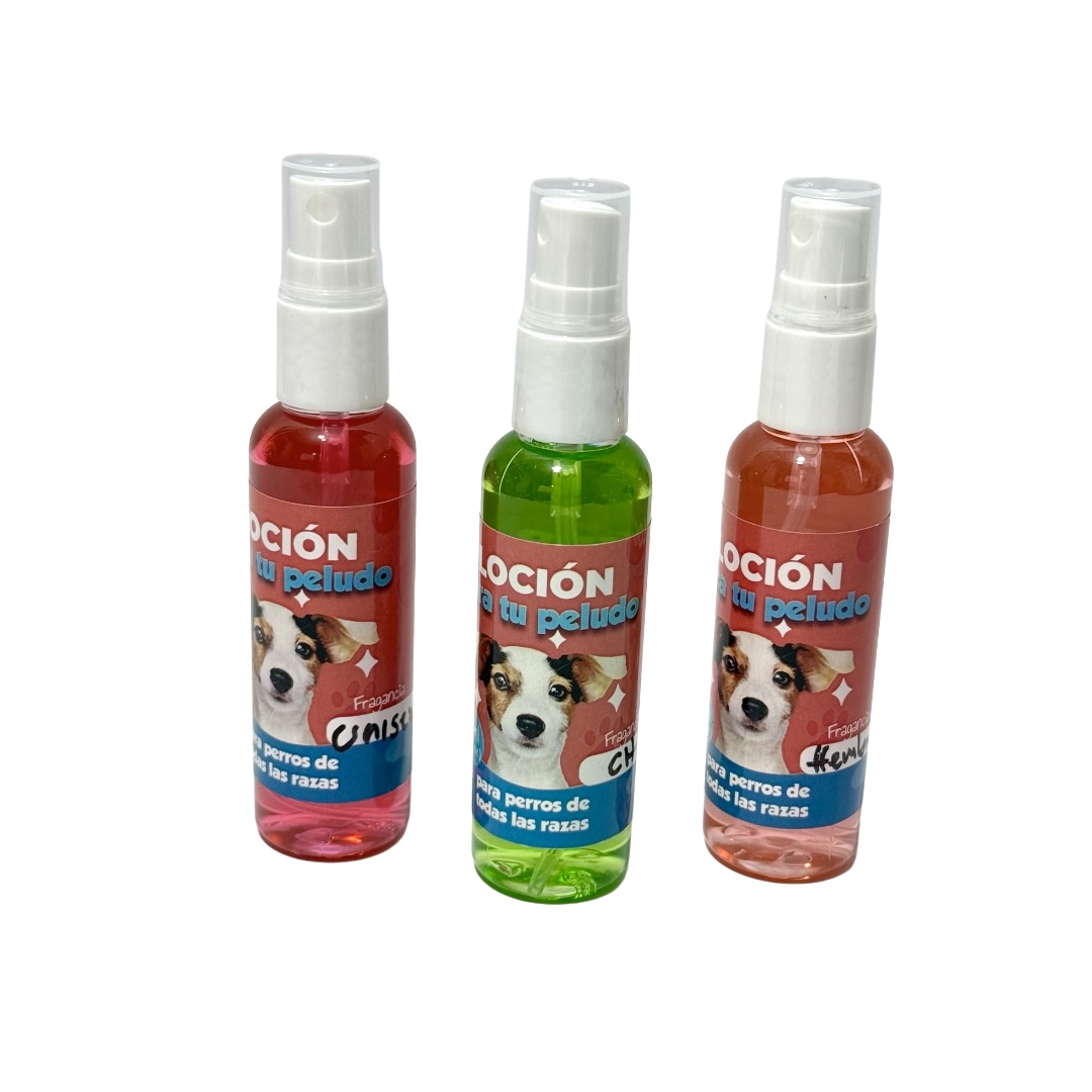 COLONIA PARA MASCOTA 60ML