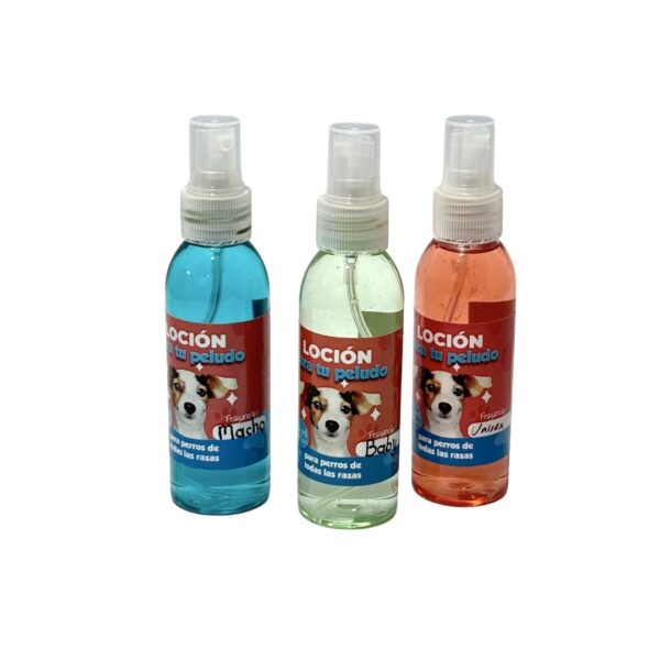 COLONIA PARA MASCOTAS 120ML