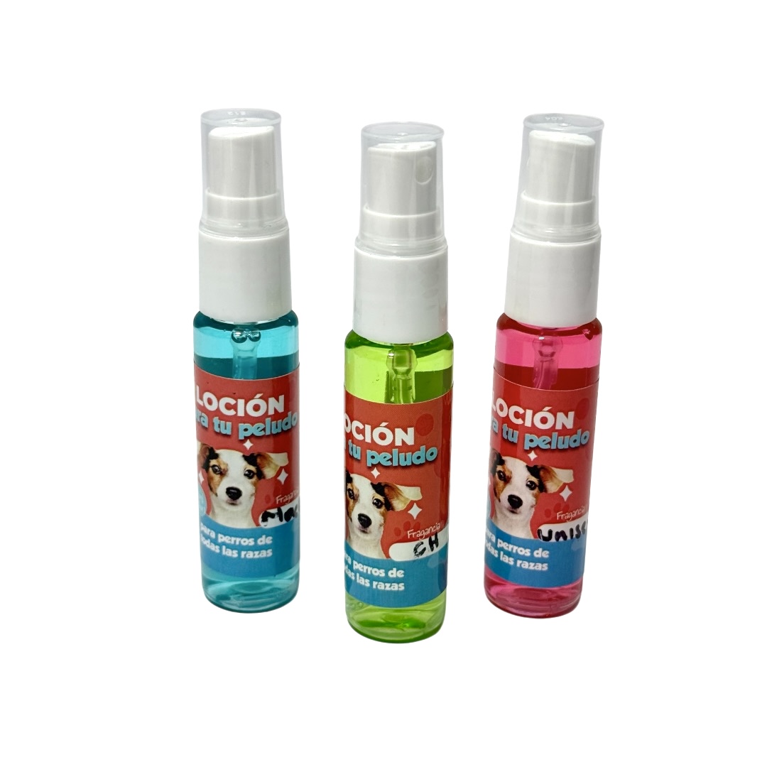 COLONIA PARA MASCOTAS  30ML