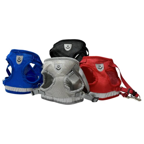 CHALECO PARA MASCOTA CON LAZO REFLECTIVO