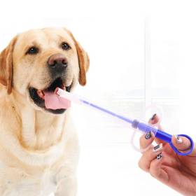 DISPENSADOR DE PÍLDORAS PARA MASCOTAS