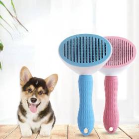 CEPILLO PARA MASCOTA AUTOLIMPIANTE