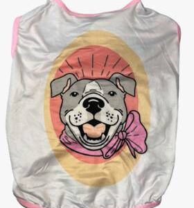 CAMISILLA MASCOTA MEDIANA