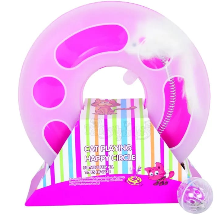 JUGUETE DE GATO CIRCULO