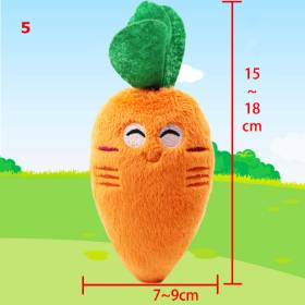 JUGUETE MASCOTAS FRUTAS