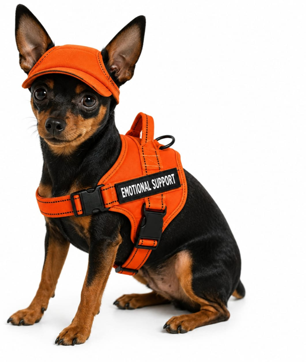 PECHERA SERVICE DOG TALLA L Y XL