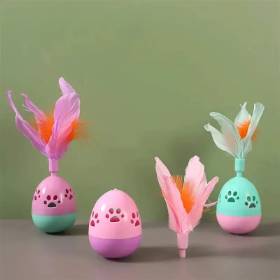 JUGUETE PORFIADO PLUMAS