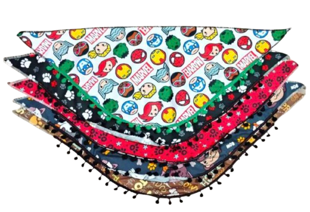 PAÑOLETA POMPON PEQUEÑA