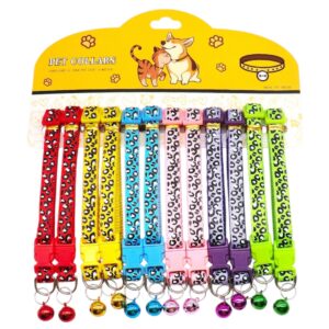 COLLAR PARA MASCOTAS ANIMAL PRINT *12