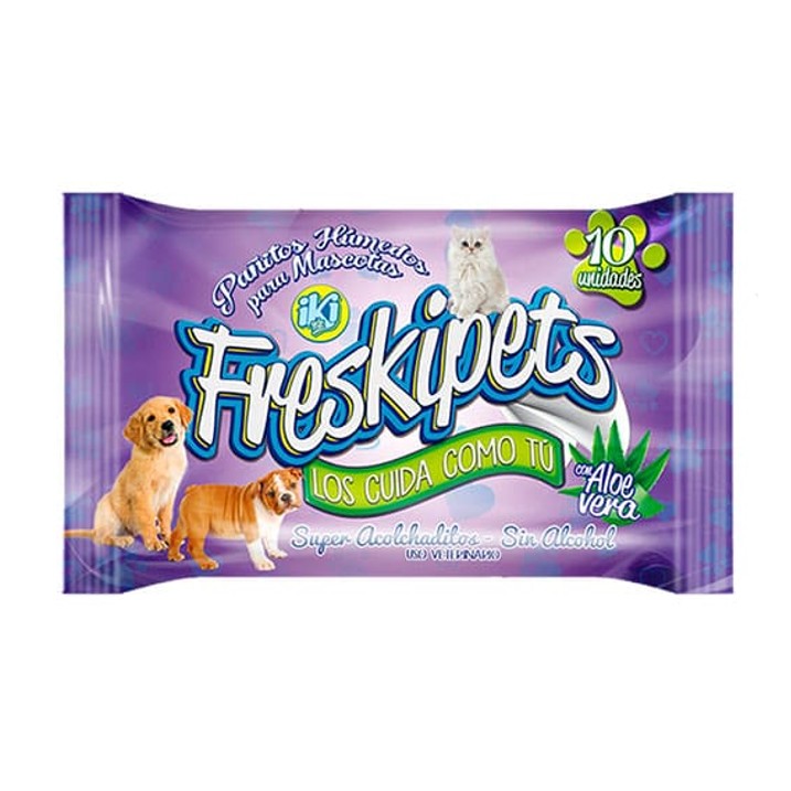 FRESKIPETS *10