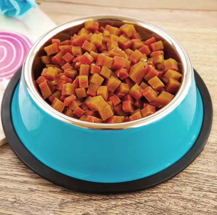 COMEDERO ACERO COLORES 26CM