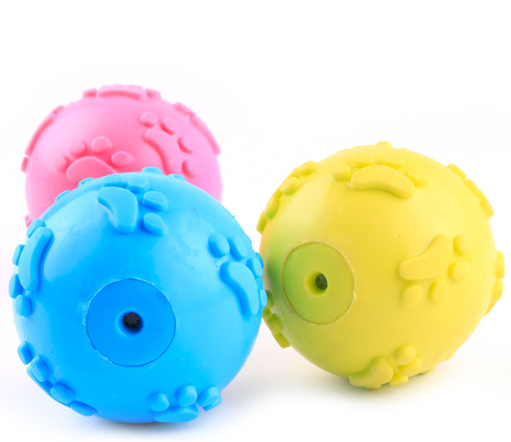 PELOTA CHILLONA HUELLAS