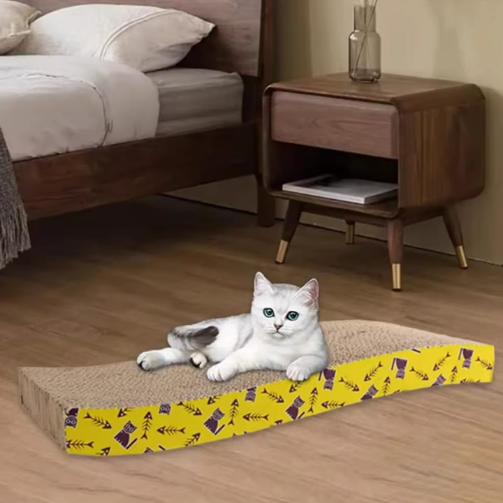 RASCADOR PARA GATO CURVO