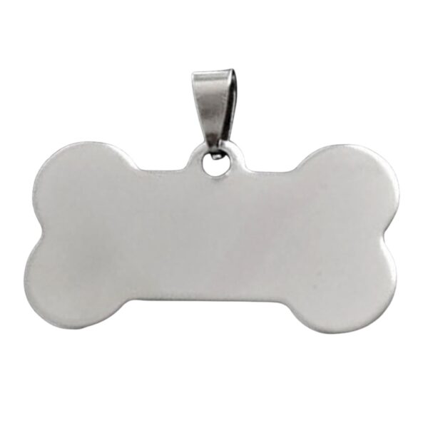 PLACA HEUSO PLATEADO