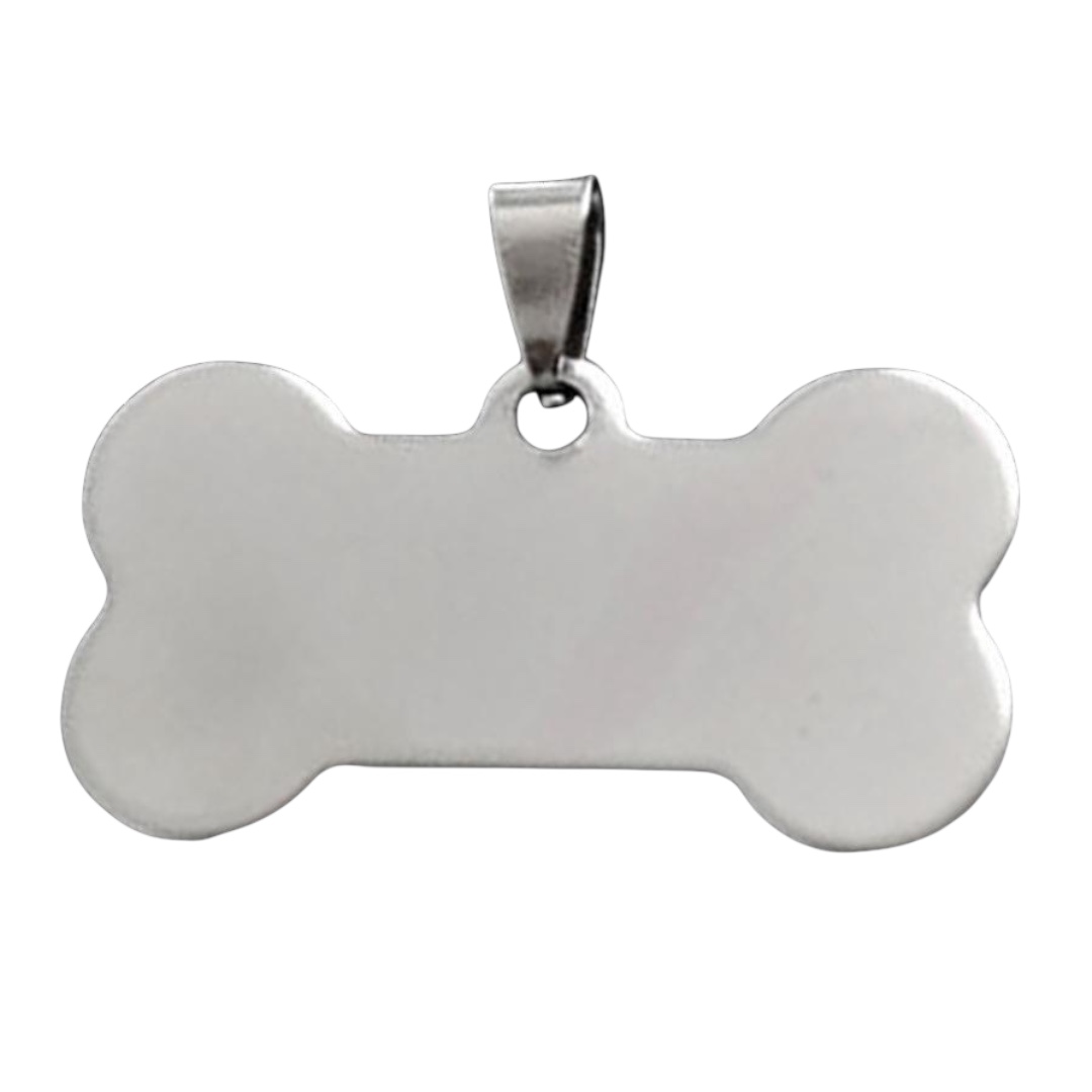PLACA HEUSO PLATEADO
