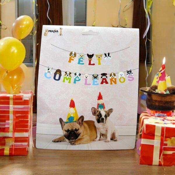 LETRERO FELIZ CUMPLEAÑOS - Image 2