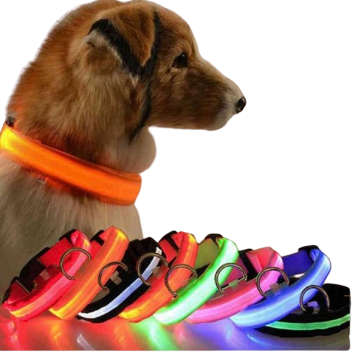COLLAR CON ILUMINACION LED