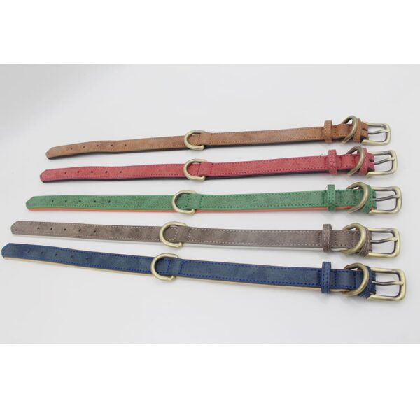 COLLAR DE LUJO EN CUERO TALLA XS - Image 2