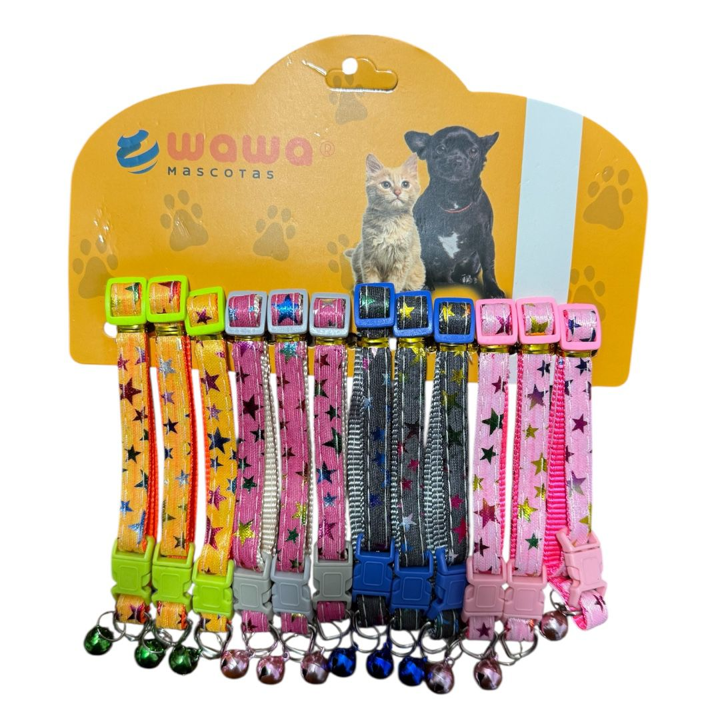 COLLAR PARA MASCOTA ESTRELLA