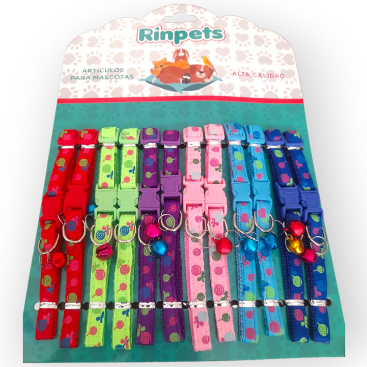COLLAR PARA MASCOTAS X12