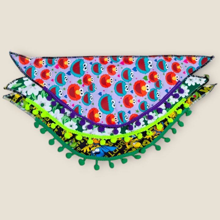 PAÑOLETA POMPON GRANDE