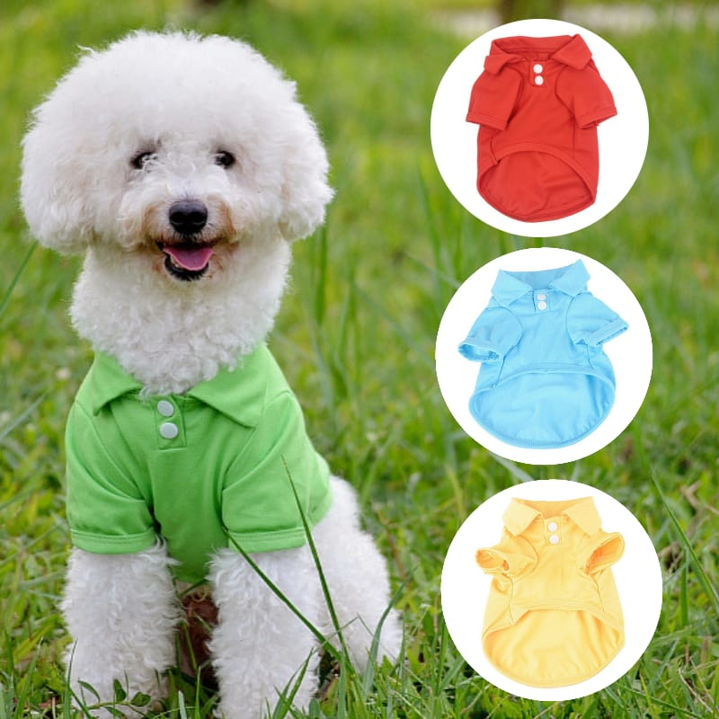 CAMISETA POLO AMARILLA