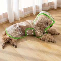 CARPA TRANSPARENTE  BORDO ROSADO TALLA 4XL