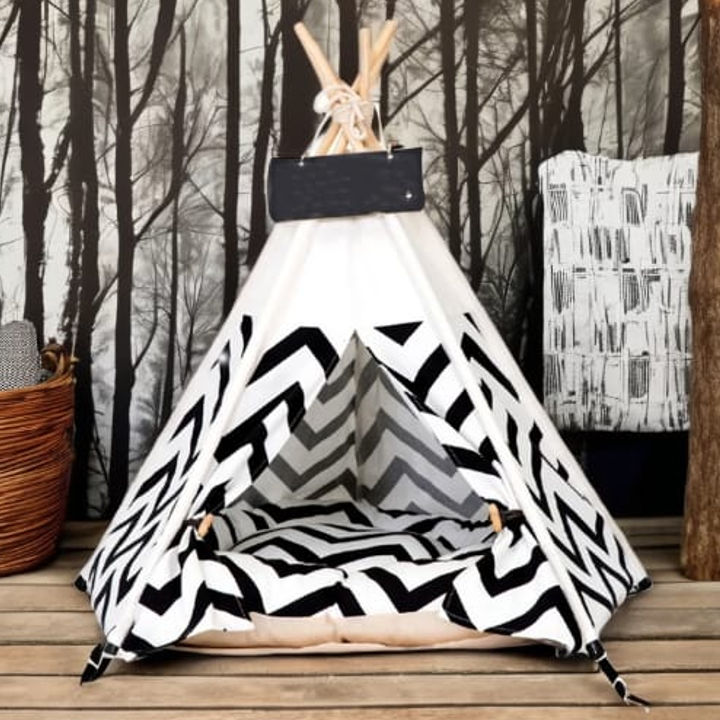 TEPEE PARA MASCOTAS