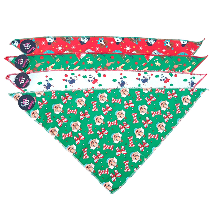 PAÑOLETA NAVIDEÑA TALLA L