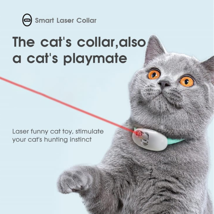 JUGUETE COLLAR LASER