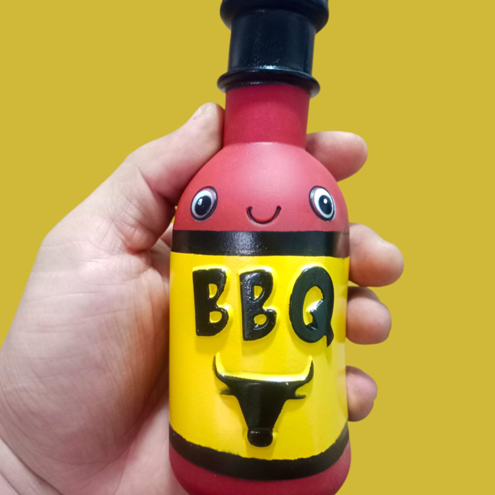 JUGUETE CHILLON SALSA BBQ