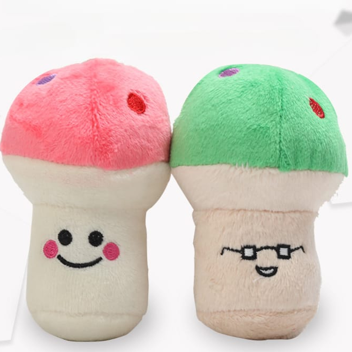 JUGUETE PELUCHE HONGO