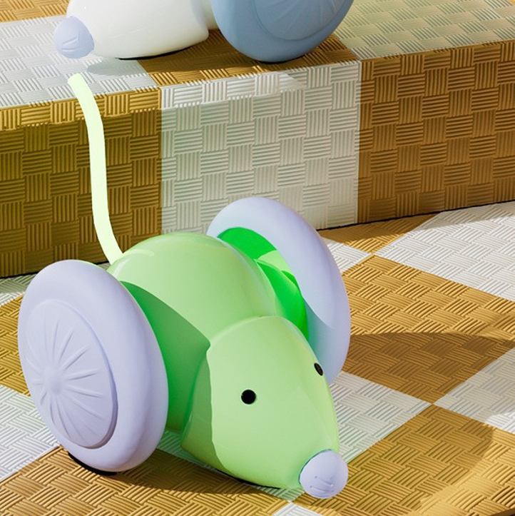 RATON ELECTRICO ILUMINADO