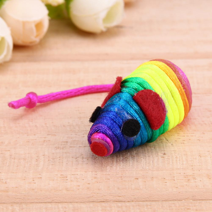 JUGUETE RATON MULTICOLOR