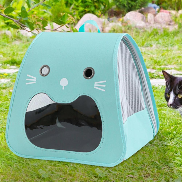 BOLSO CARA DE GATO 35*30*28CM