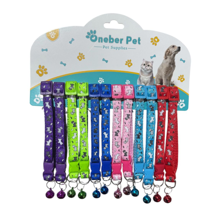 COLLAR MASCOTAS X12