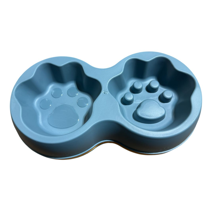 COMEDERO DOBLE HUELLA