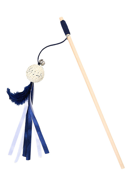 VARA DE GATO ACCESORIO AZUL