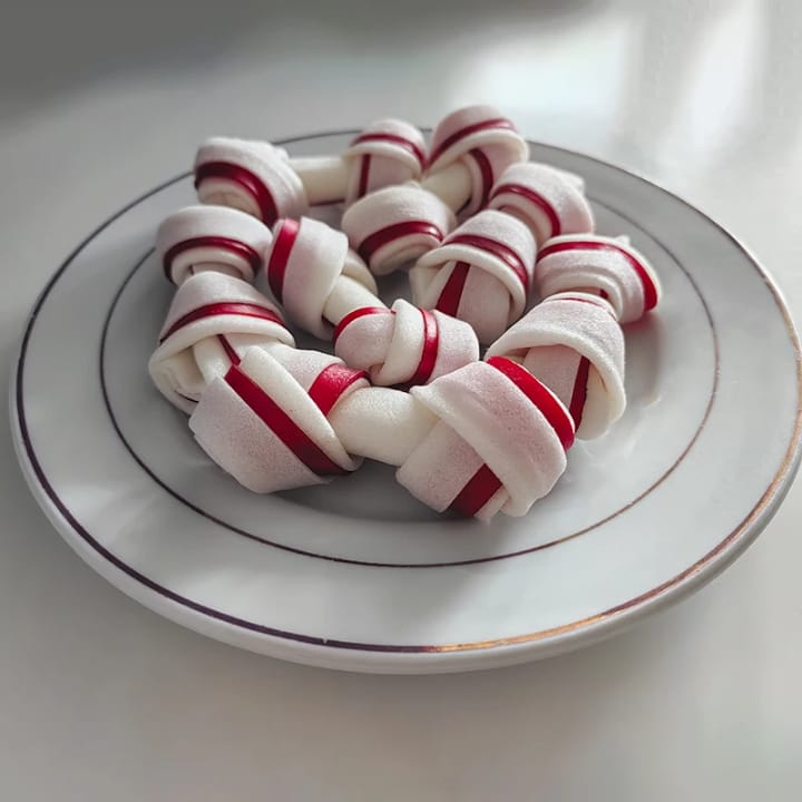 JUGUETE HUESO CARNAZA X5