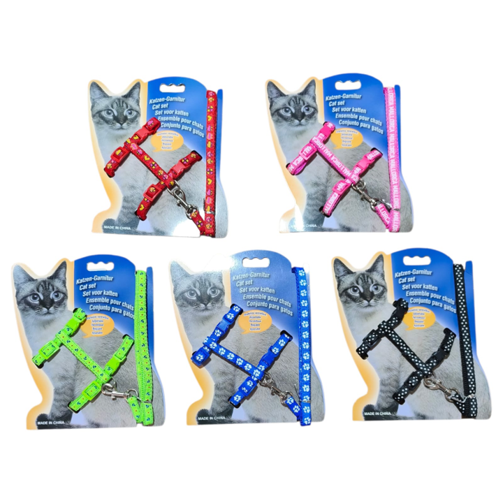 LAZO COLLAR PARA MASCOTAS ESTAMPADO