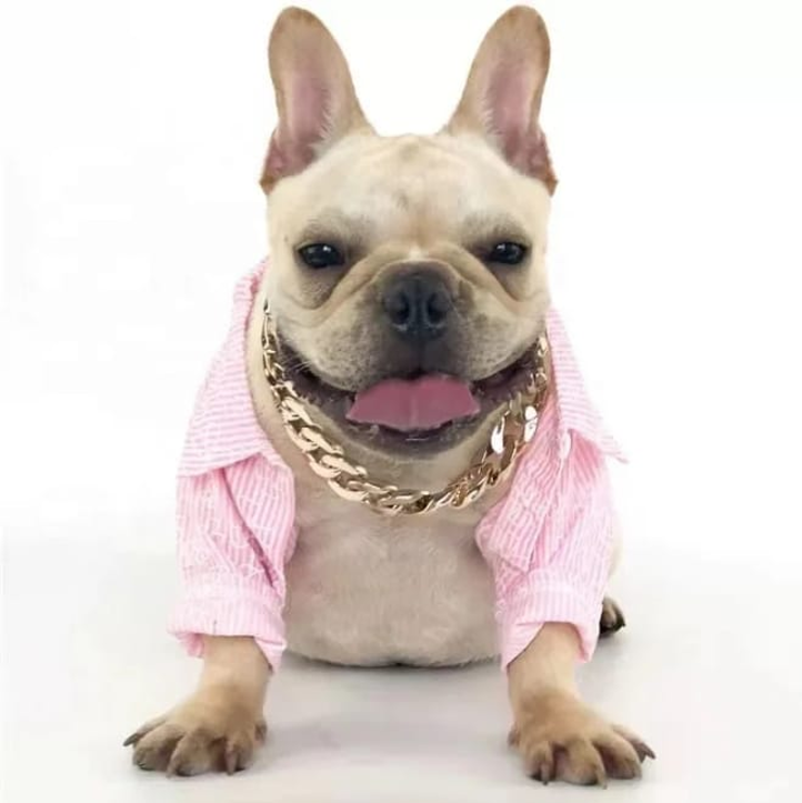 CADENA CUBANA METALICA 40CM