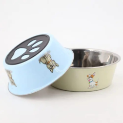 COMEDERO MASCOTA  ANTIDESLIZANTE 14 CM