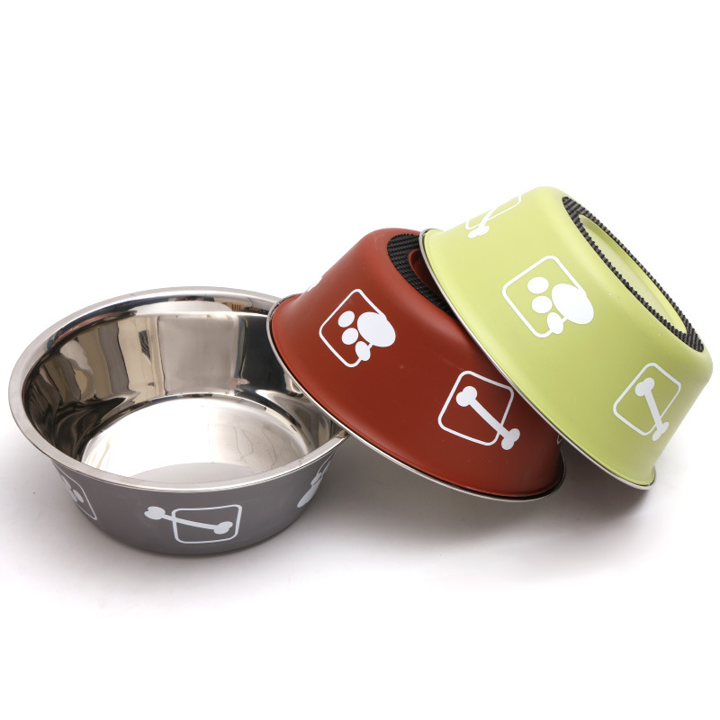 COMEDERO MASCOTA  ANTIDESLIZANTE  18 CM