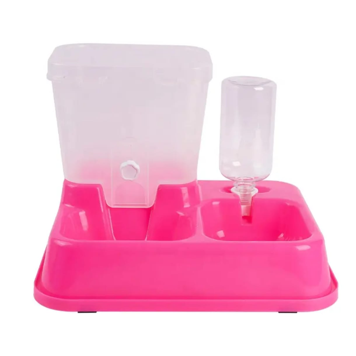 COMEDERO Y BEBEDERO DE GRAVEDAD