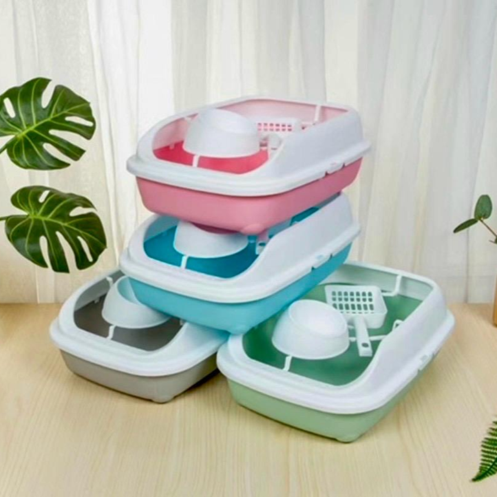 ARENERO CON COMEDERO 40*28*12CM