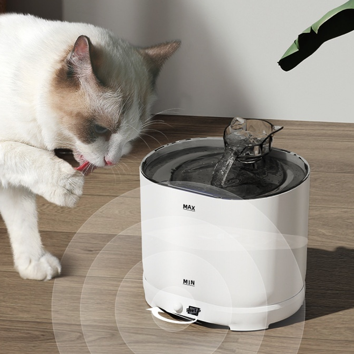 FUENTE CON SENSOR DE PROXIMIDAD