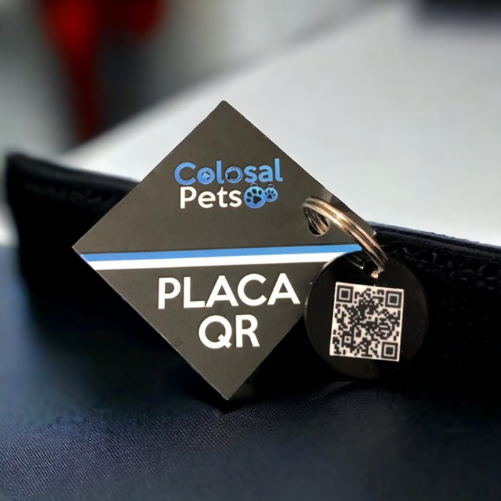 PLACA QR