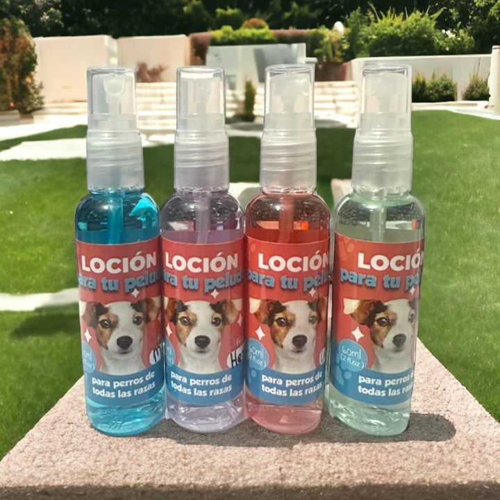 FRAGANCIAS PARA MASCOTAS 60ML