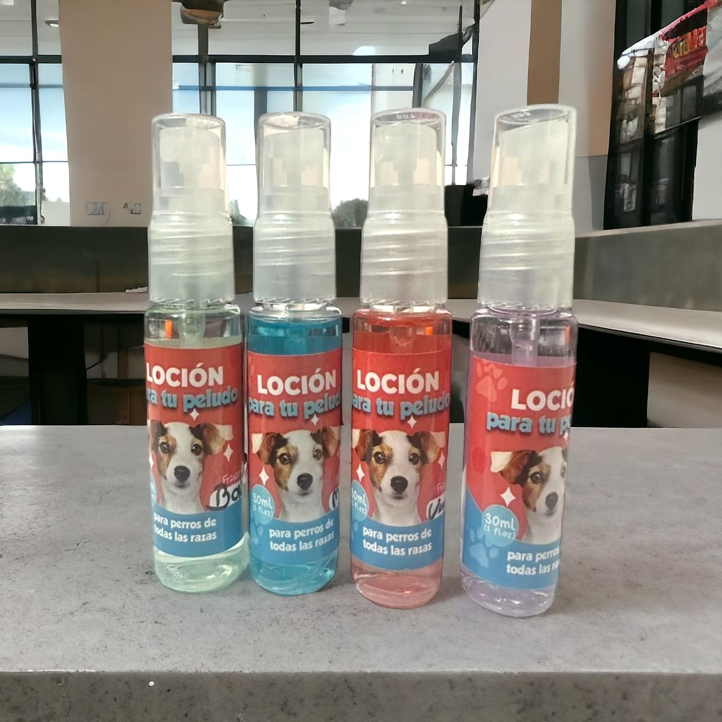 FRAGANCIAS PARA MASCOTAS 30ML